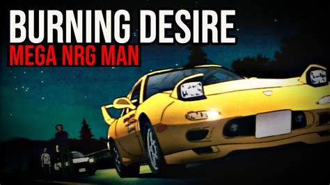 mega nrg man|MEGA NRG MAN / BURNING DESIRE【頭文 .